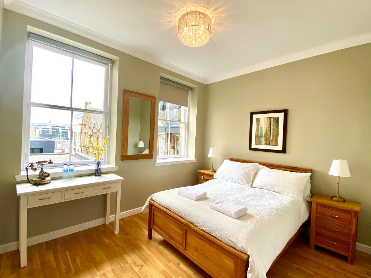 Advocates Apartment Edimburgo Esterno foto